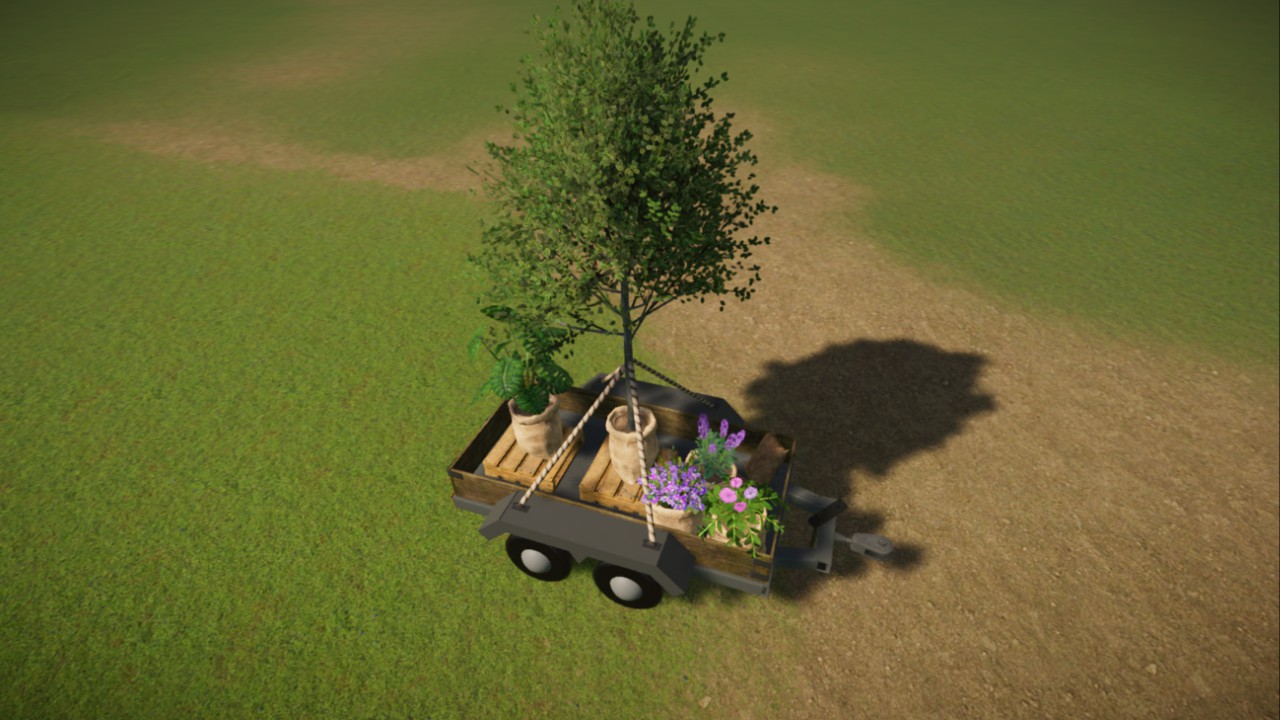 Landscaping Trailer
