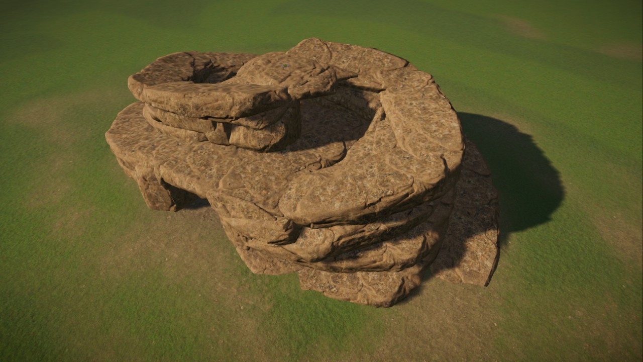 Rock Climbing Shelter