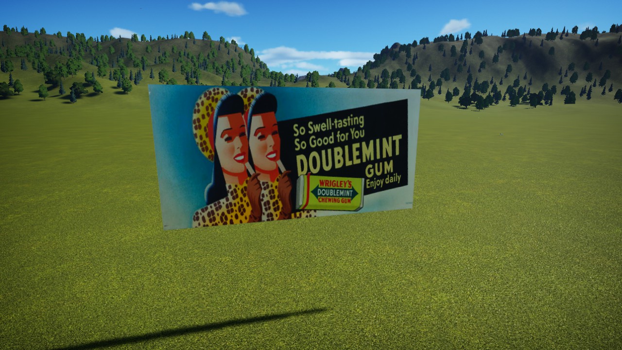 DA-1940DoubblemintGumBillboard