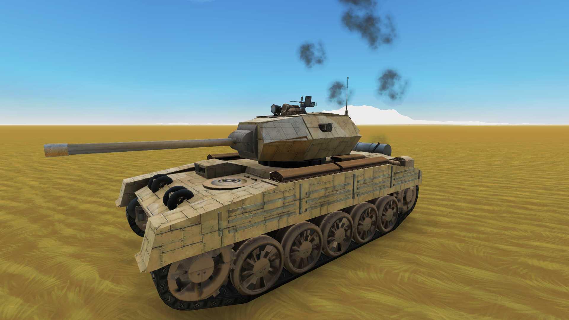 Crusader Tank