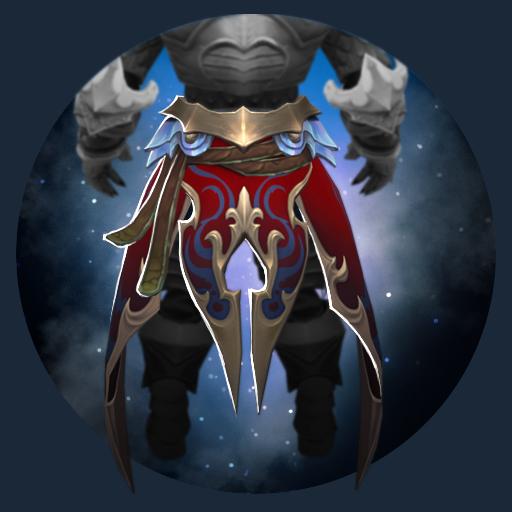 Silver Dragon King_back