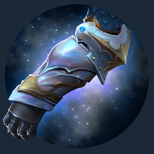 Silver Dragon King_arms