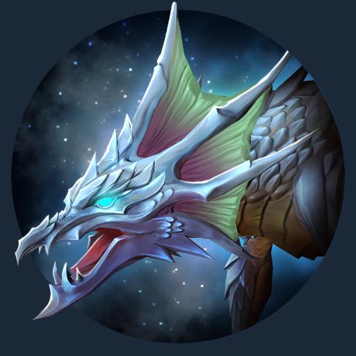 Silver Dragon King_dragon
