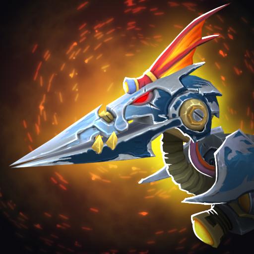 Pterosaur hunter_mount