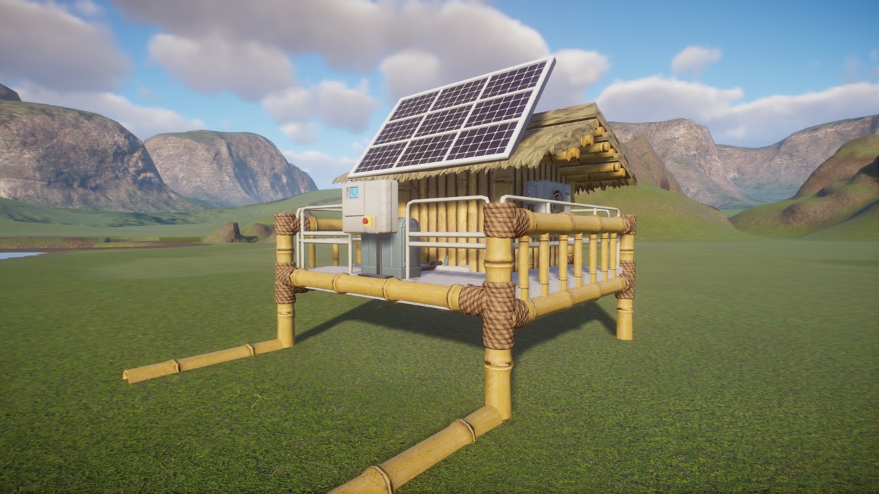 Jaguar Village Solar Panel Grampers62