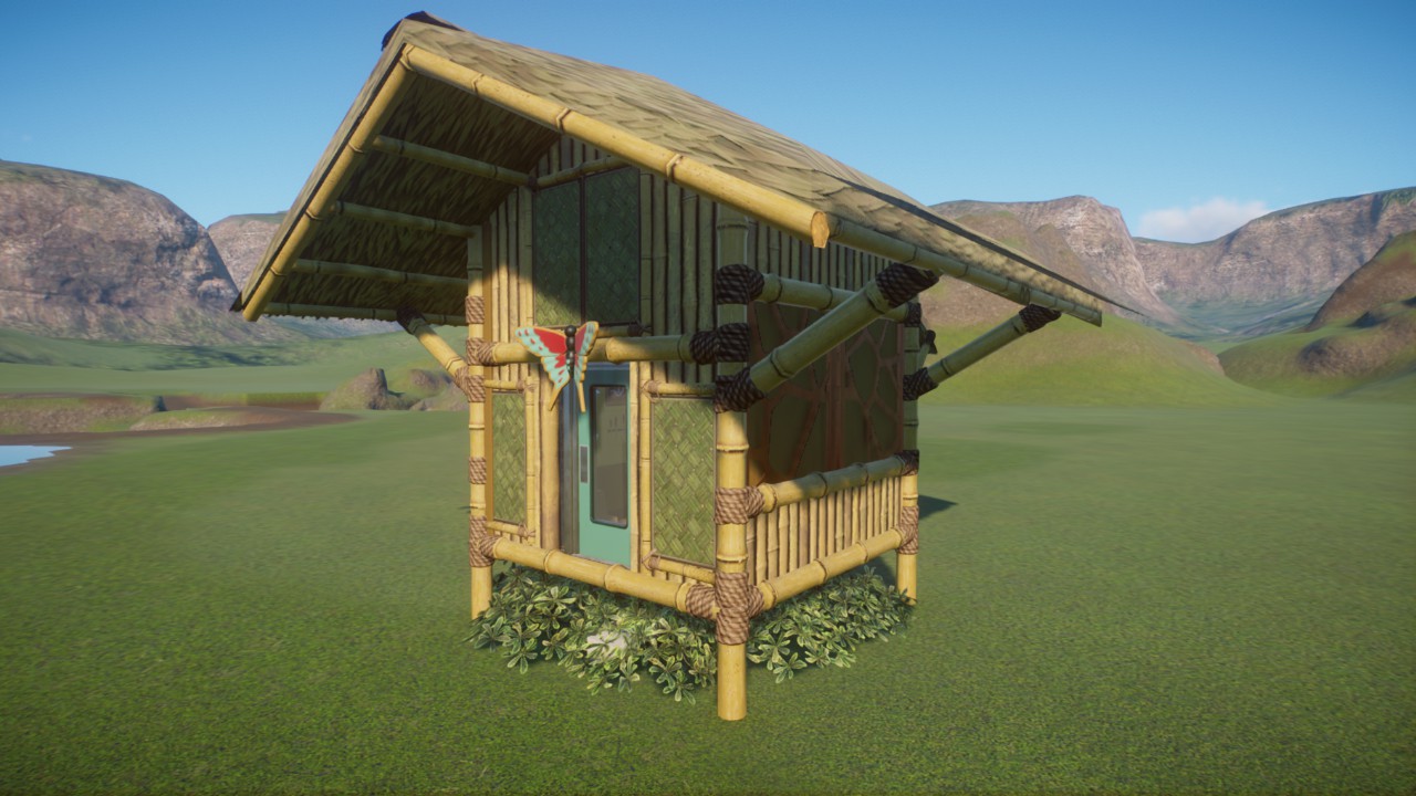 Jaguar Village Keeper Hut Small Grampers62
