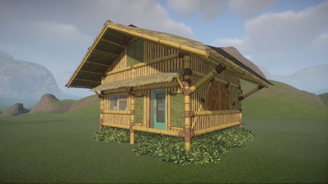Jaguar Village Keeper Hut Large Grampers62