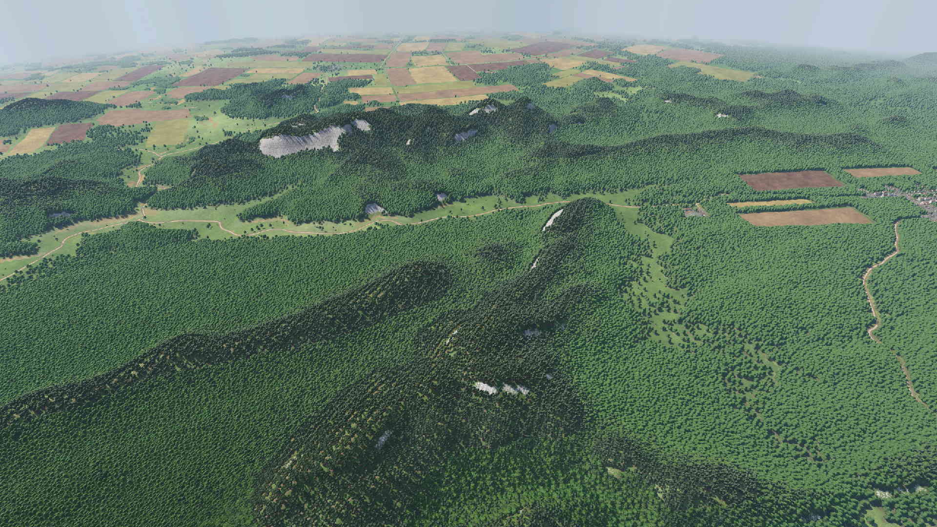 Bloomington Ridge