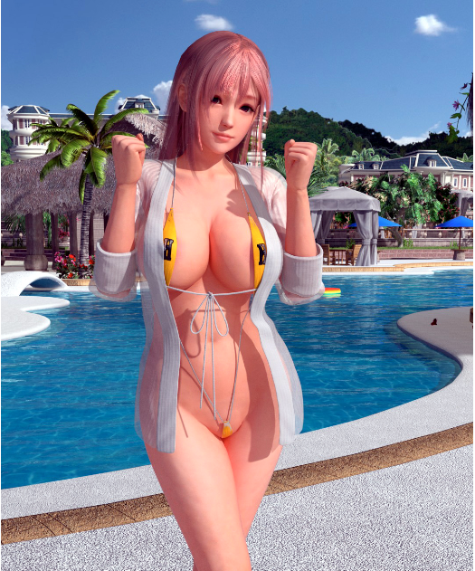DOA5LR——穗香-清凉夏日2