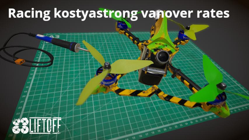 Racing kostyastrong vanover rates