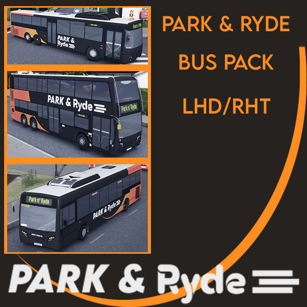 Ryde LHD - Park & Ryde - Bus Pack [LHD/RHT]