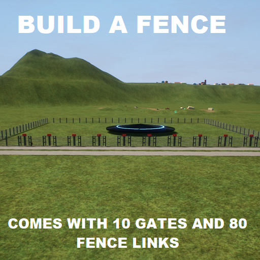 build a fence