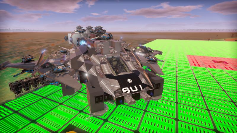 SUI F3'Scarabey' SHIELDr