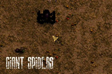 Giant Spiders