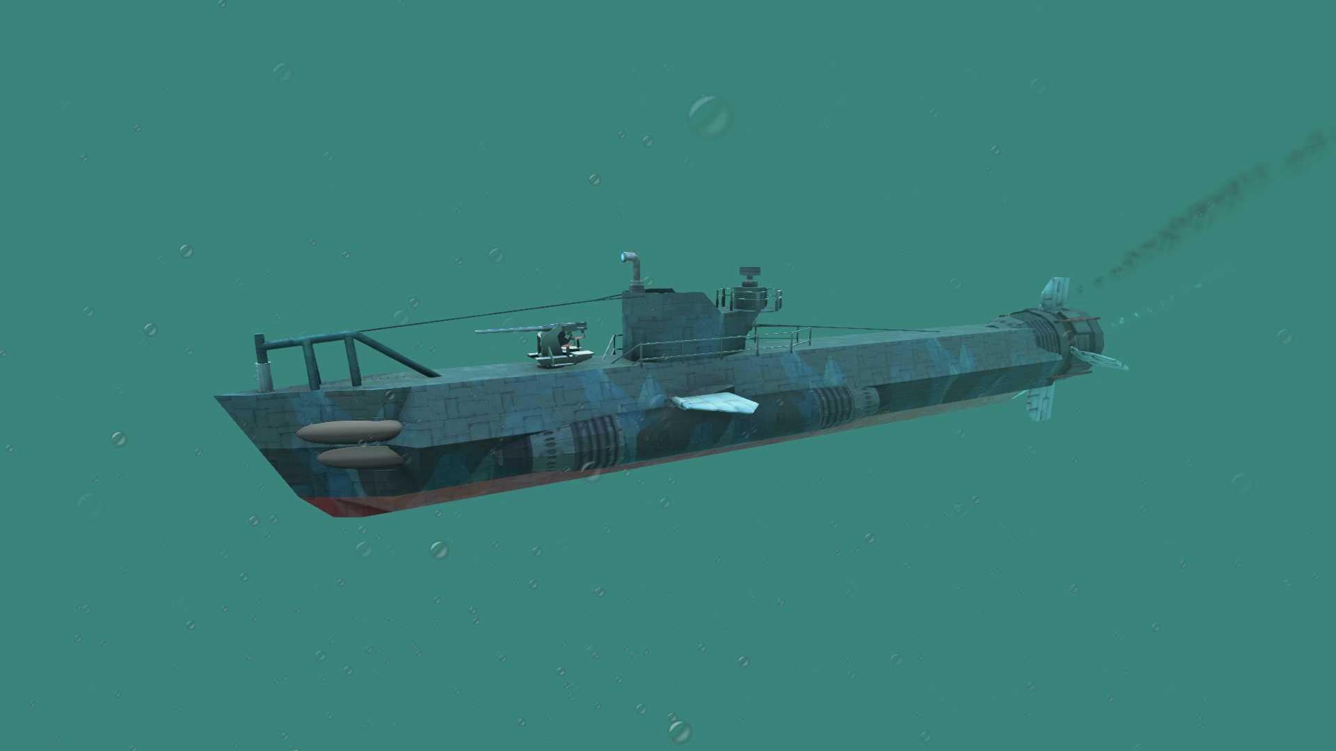 McTec MCS Barracuda Submarine