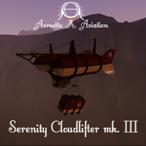 Aeroette "Serenity" - Cloudlifter mk. III