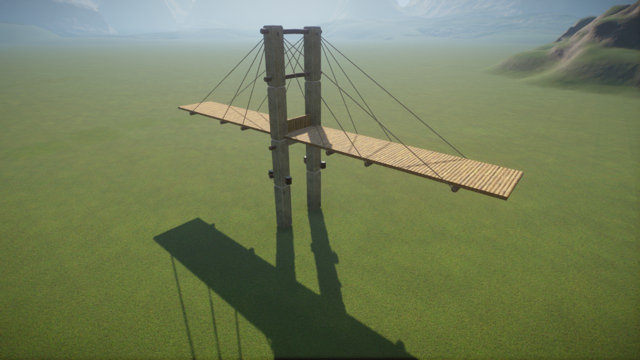 Great Stone Suspension Bridge Grampers62