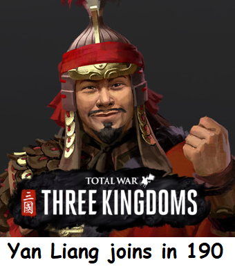 Yan Liang joins player's faction in 190