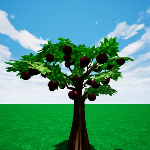 Snowy's Apple Tree