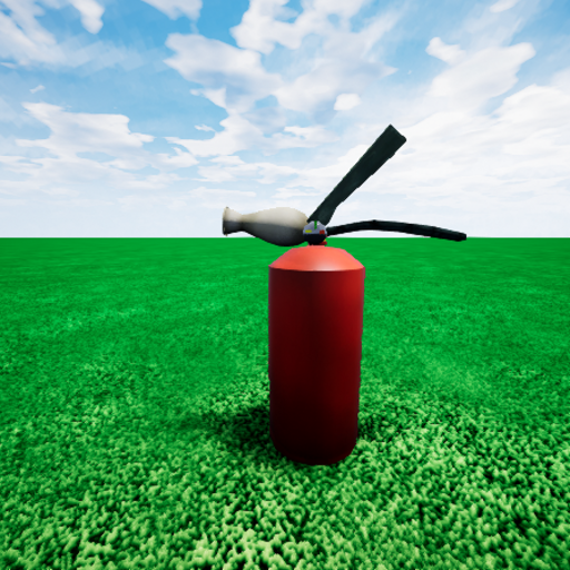 Snowy's Fire Extinguisher