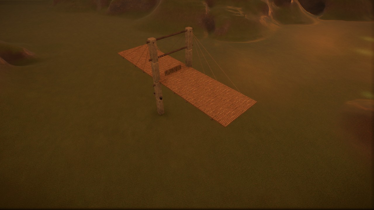 Great Stone Suspension Bridge Wide Grampers62