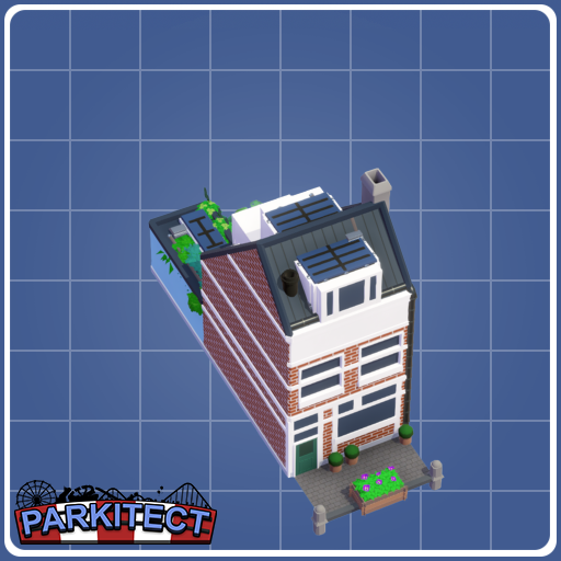 Utrecht Canal (house 6 - residence)