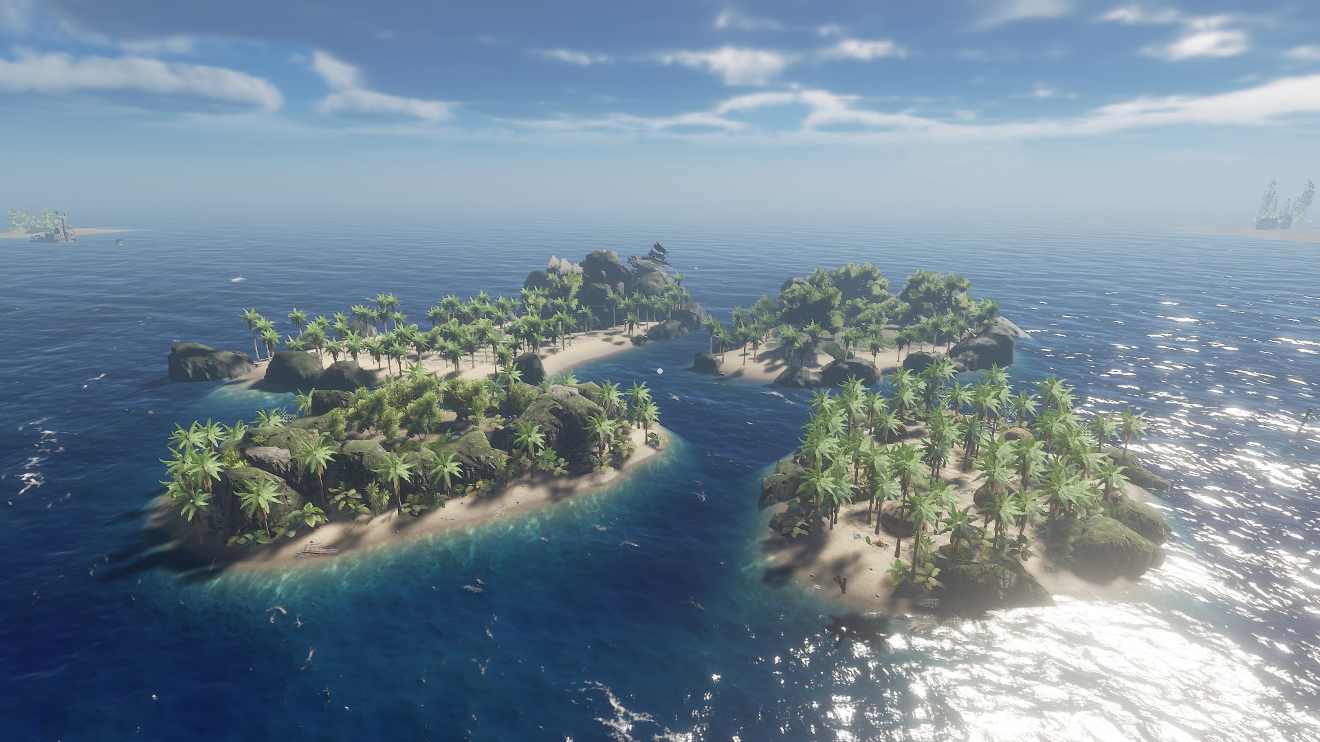 Missionary Islands - by GrampyNH
