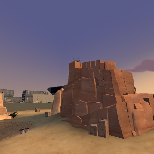 Poney Island – Team Fortress 2 Mod