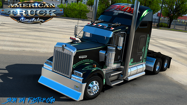 Kenworth W900 Zeldero