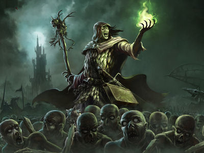 The Tomb of the Necromancer