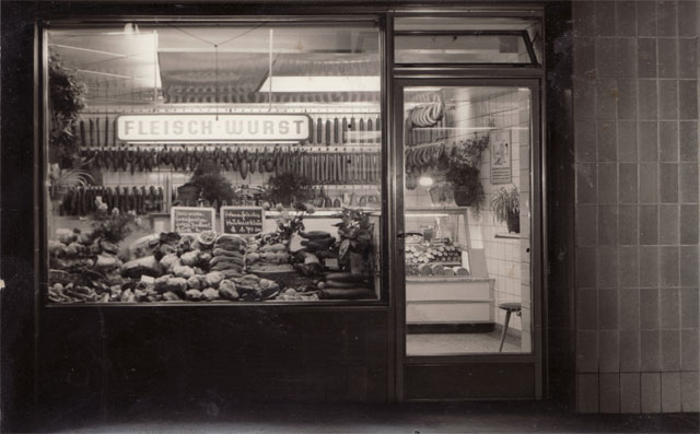 Die Supermarkt Fleischtheke