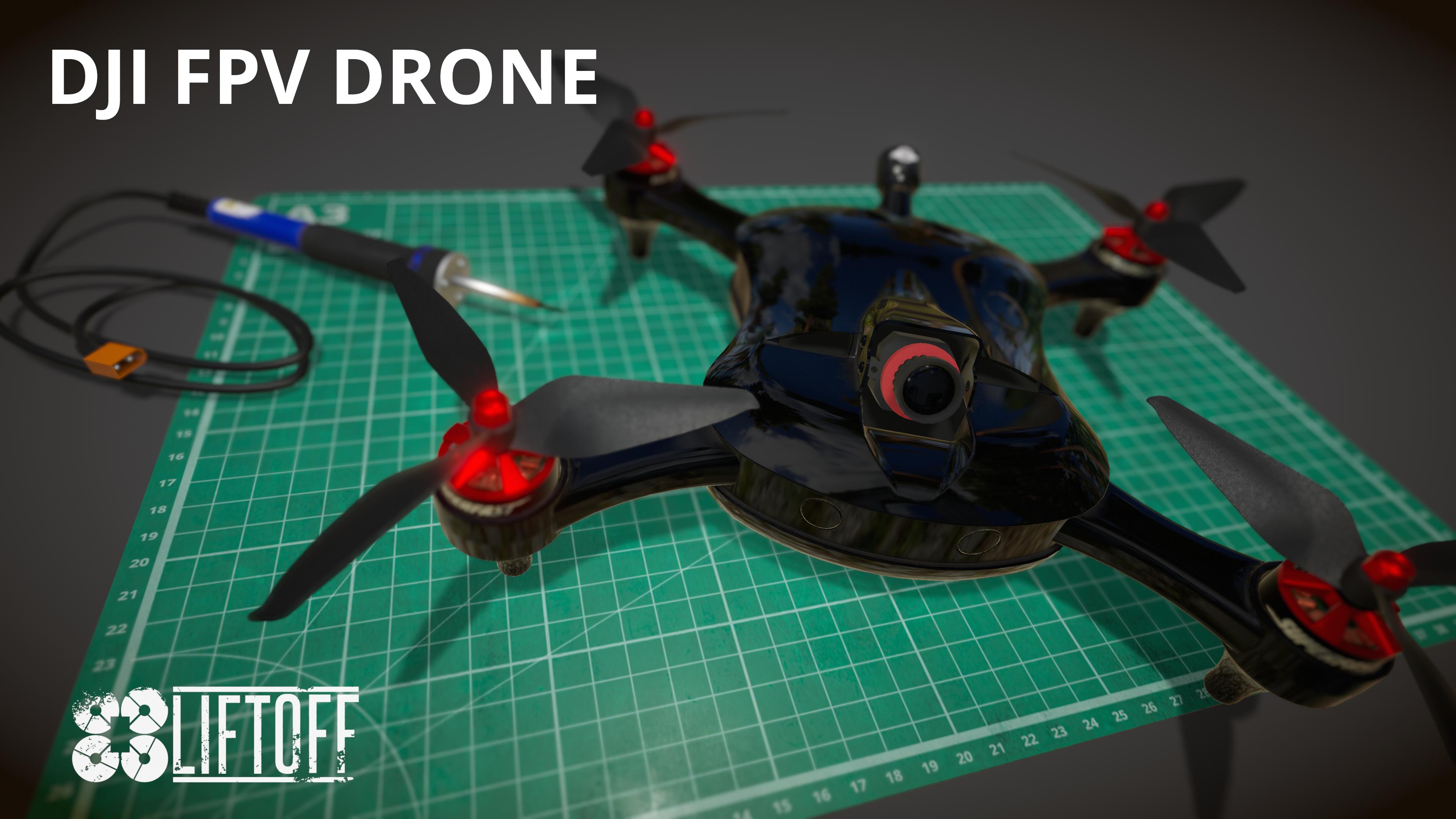 DJI FPV DRONE