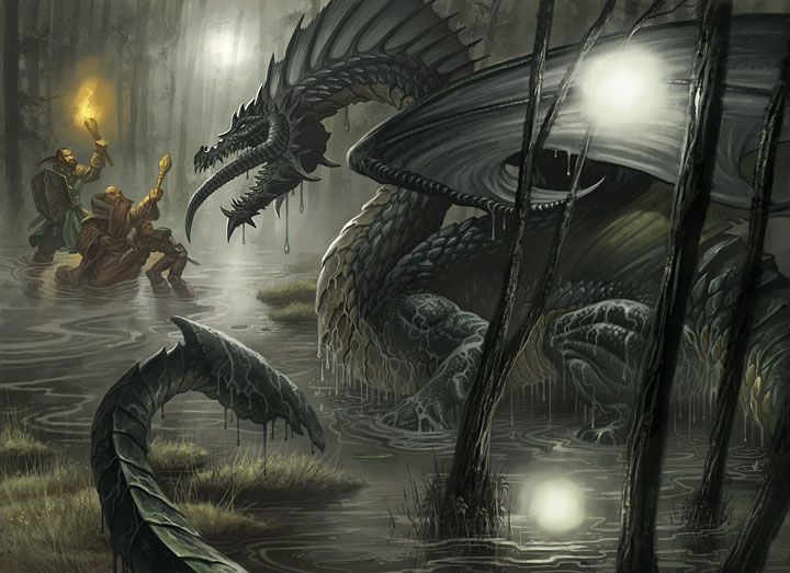 The Twin Dragons Lair