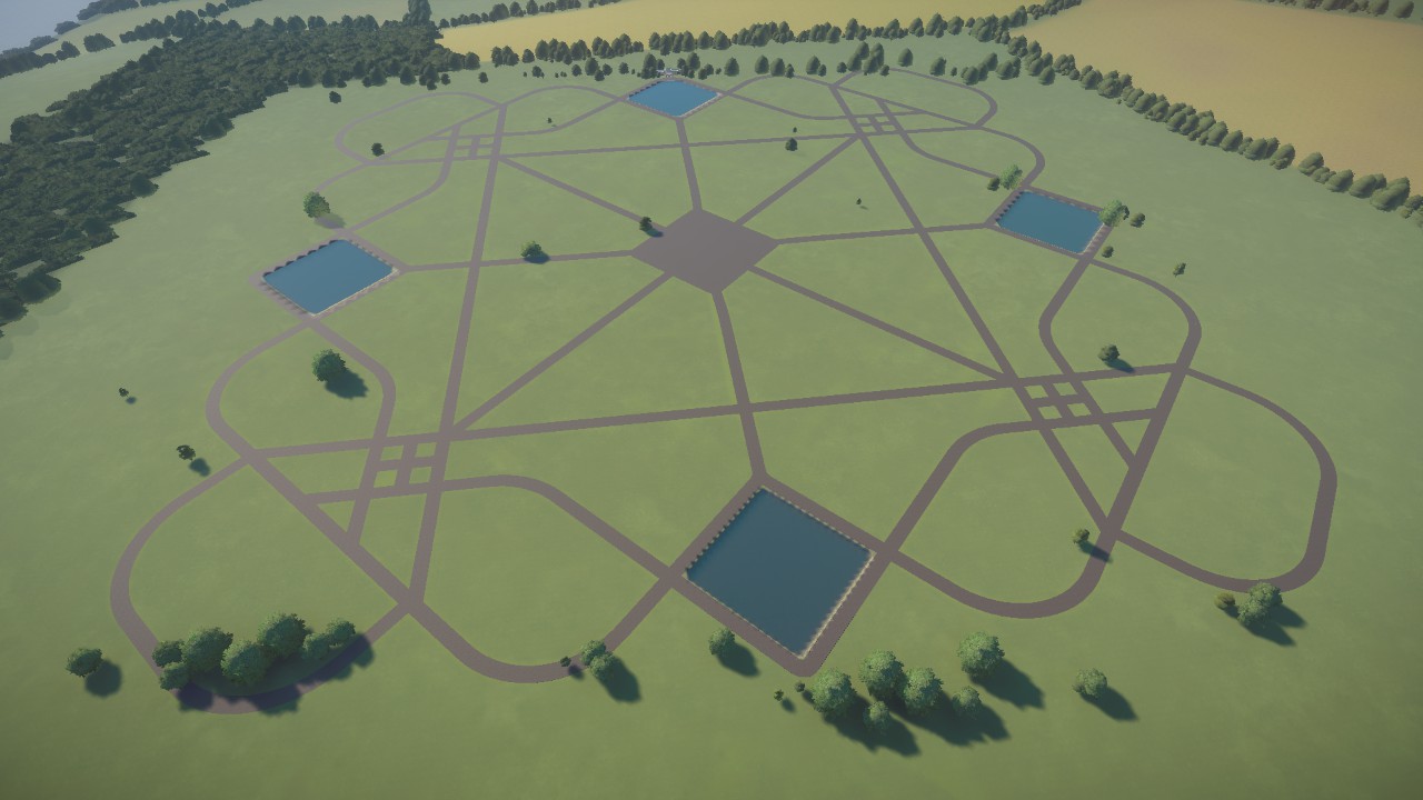 Another Symmetrical Path