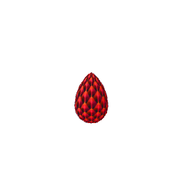 Dragon Egg - Glowing Flame
