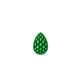 Dragon Egg - Glowing Green