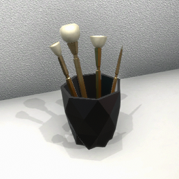 Makeup brushes - Black