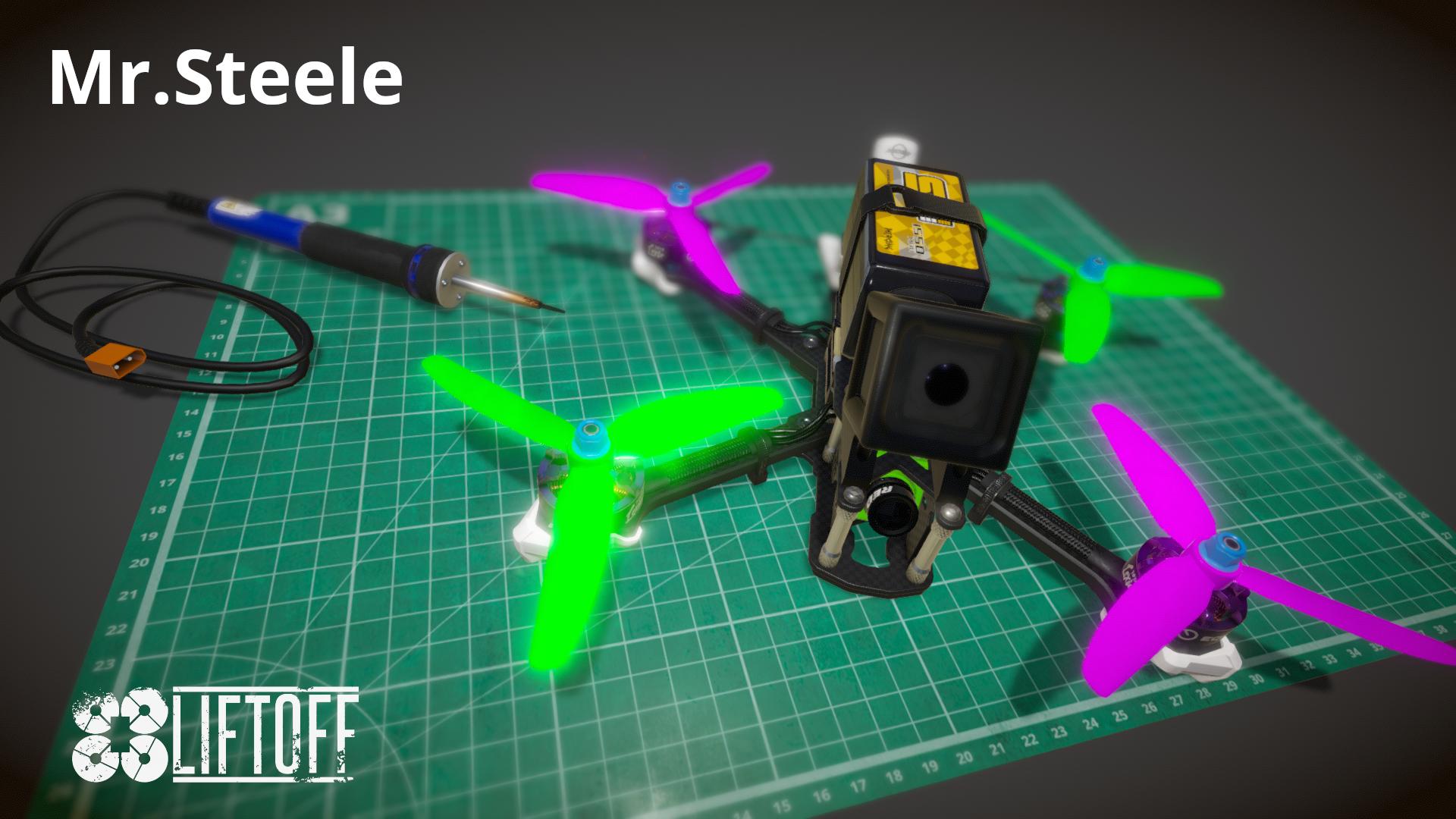 Mr.Steele drone