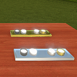 Decorative Tray - Gold