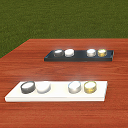 Glow Tealight - Gloss Black