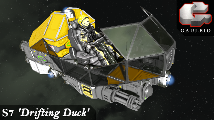 Gaulbio 'Drifting Duck' S7