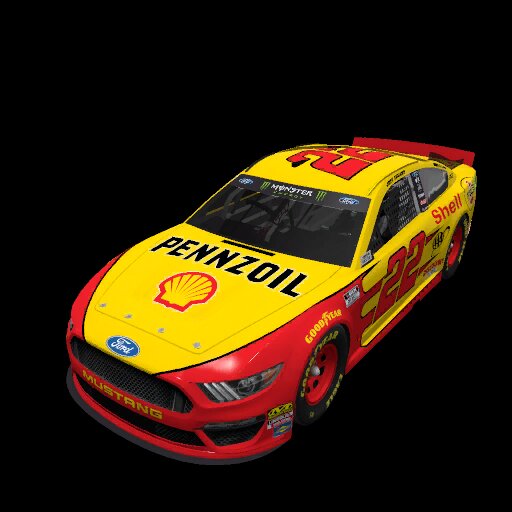 Ford Mustang Nascar Pennzoil (Alt.)
