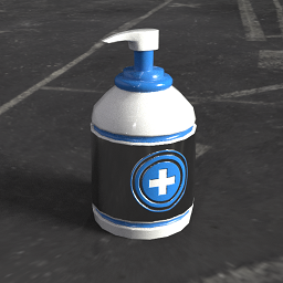 Alcohol hand sanitizer
