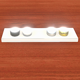 Glow Tealight LP - Gold