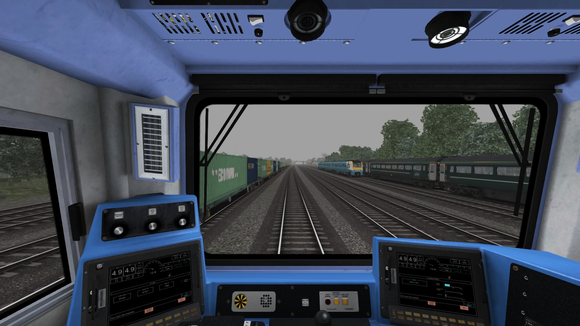 03 De Severn tunnel junction to LLanvern 35mn easy