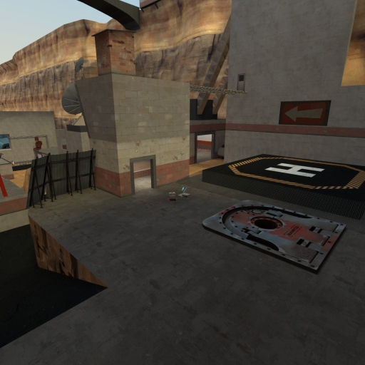 mvm_desiccated_b4 – Team Fortress 2 Mod