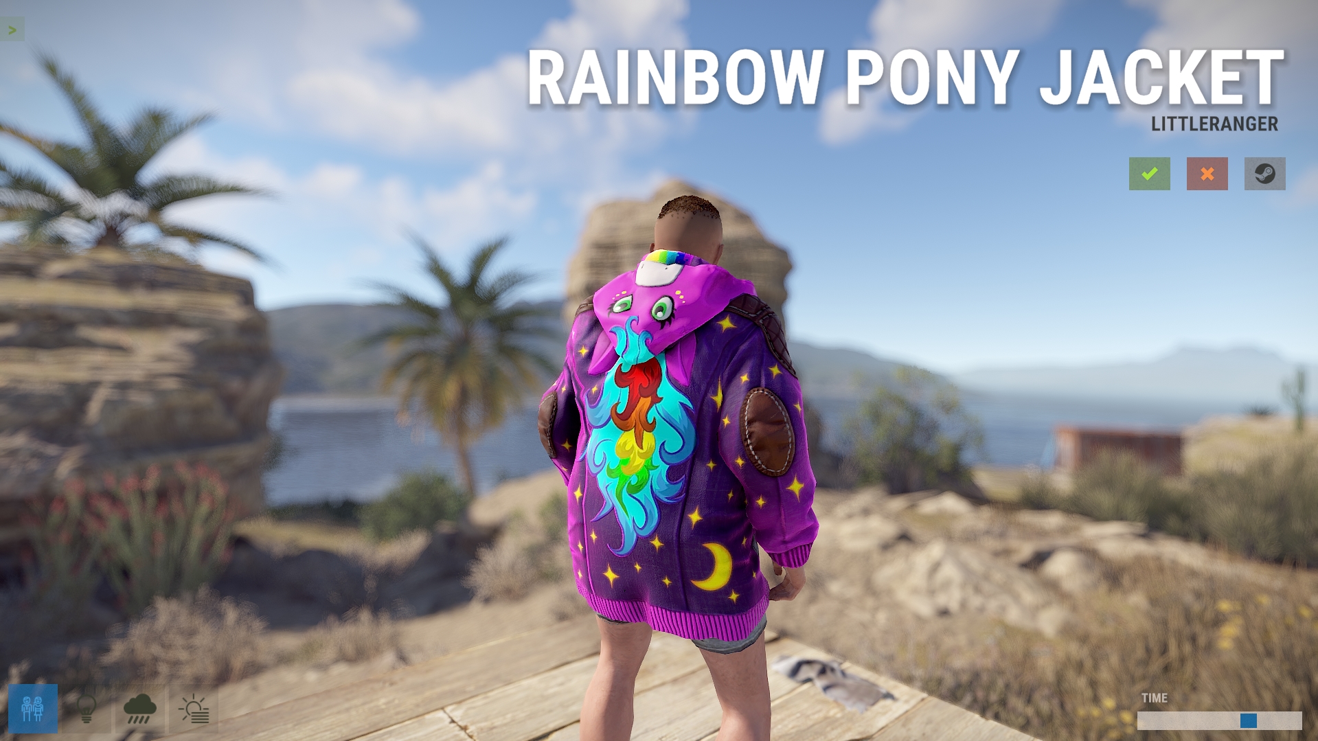 Rainbow Pony Jacket