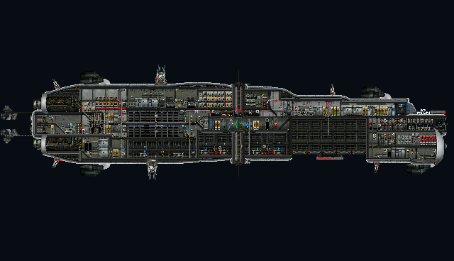 ECS Goliath – Barotrauma Mod