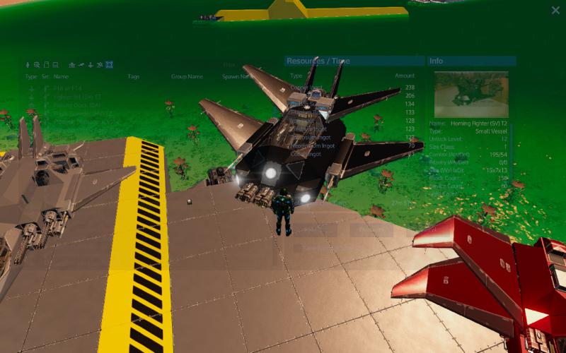 Homing Fighter (SV) T2