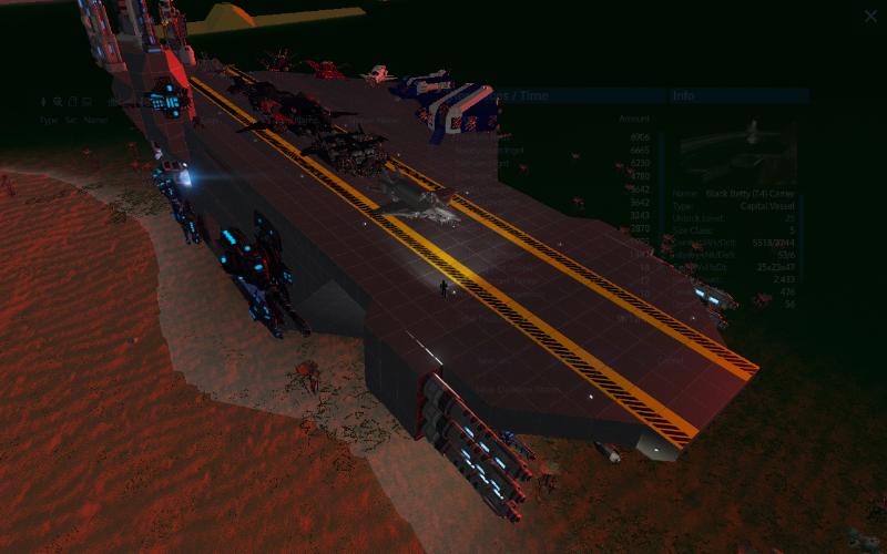 Black Betty (T4) Carrier